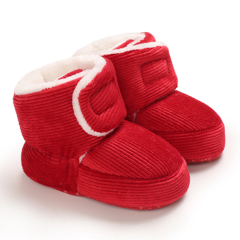 Cotton Baby Shoes Soft Sole Casual Toddler Shoes