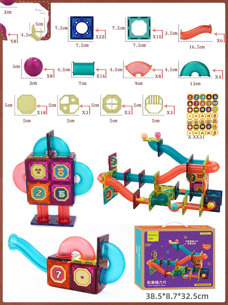 Assembled Building Blocks Baby Educational Toy
